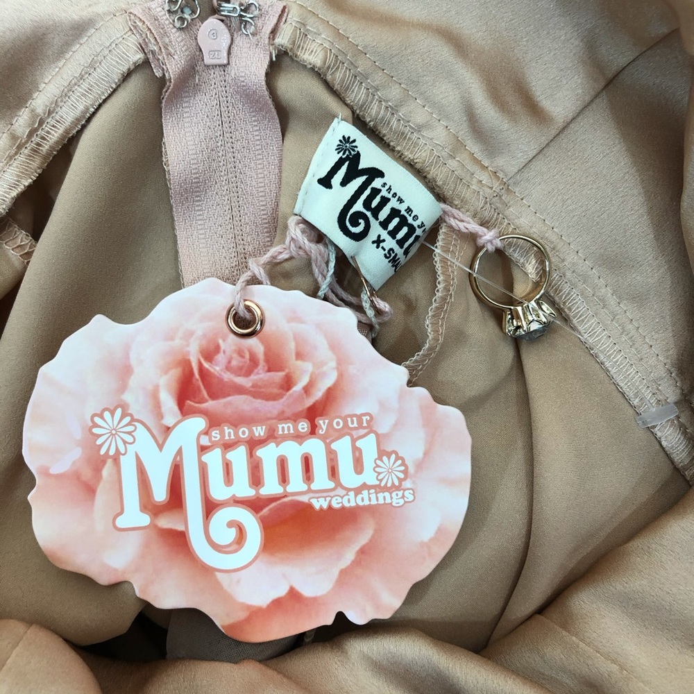 NWT Show Me Your Mumu Jenn Maxi Dress - Picture 4 of 10